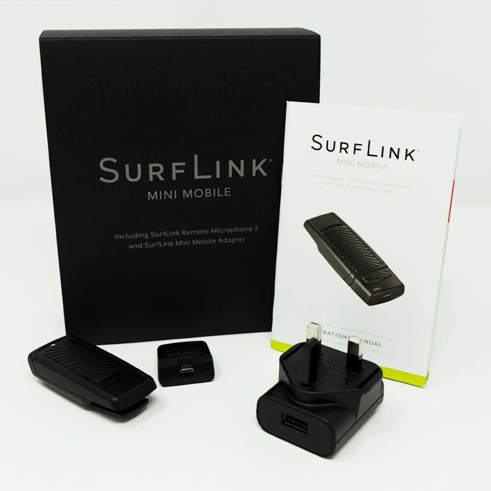Starkey SurfLink Remote Microphone 2 - Alpha Clinics